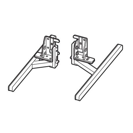 Sony Television Stand Legs for XR77A80J