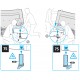 Sony Television Stand Legs for XR-75X90J