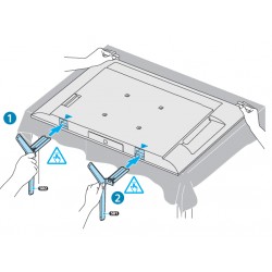 Sony Television Stand Legs for XR-50X90J