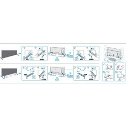 Sony Television Stand Legs for XR-65A90J