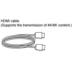 Sony 4K/8K HDMI Cable for HT-A7000