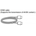 Sony 4K/8K HDMI Cable for HT-A7000