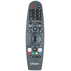 LINSAR TV Remote for LS82UHDNF / LS65UHDNF / LS70UHDNF