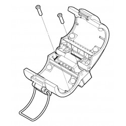 Sony Microphone Holder inc screws ILMEFX3 / ILMEFX6 / XLR-K3M / XLR-H1