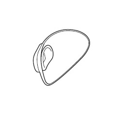 Sony Eye Cup for HXR-NX100