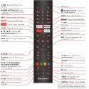 BAUHN TV Remote for ATV50UHDG-0521