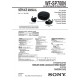 Sony WF-SP700N Service Manual