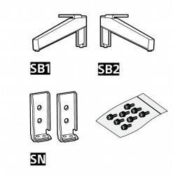 Sony TV Stand assy KD55X7500F KD65X7500F