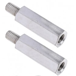 Television HEX Attachment Bolts - 2 Pack 30mm M6