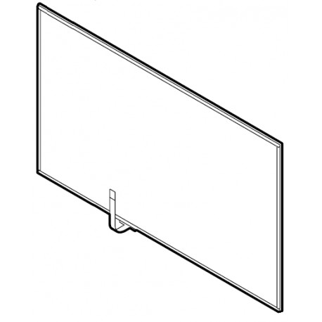 Sony Touch Panel XAV-AX8000 ( Lcd screen not inc.)