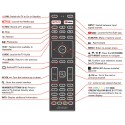 LINSAR TV Remote LS40FHDG-SCA