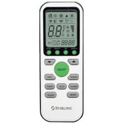 STIRLING Air Conditioner Remote for STR-18000WIFI / STR-TCL9AC / STR-TCLAC12