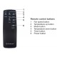 STIRLING Air Conditioner Remote for PA27W