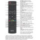 DGTEC TV Remote for DGVJ65TV