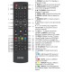 DGTEC TV Remote for DGVJ65TV