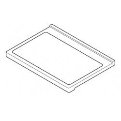 Sharp Fridge Glass Shelf for SJ-XP580G-SL/BK