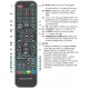 BAUHN TV Remote for ATV32H-0716