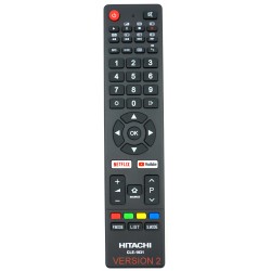 HITACHI CLE-1031 TV Remote for 32FHDSM6 / 32HDSM8 / 40FHDSM8 / 50UHDSM8 / 55UHDSM8 / 65UHDSM8 / 70UHDSM8 / 75UHDSM8