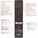 HITACHI CLE-1031 TV Remote for 32FHDSM6 / 32HDSM8 / 40FHDSM8 / 50UHDSM8 / 55UHDSM8 / 65UHDSM8 / 70UHDSM8 / 75UHDSM8