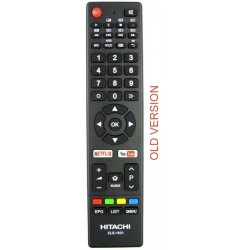 HITACHI CLE-1031 TV Remote for 32FHDSM6 / 32HDSM8 / 40FHDSM8 / 50UHDSM8 / 55UHDSM8 / 65UHDSM8 / 70UHDSM8 / 75UHDSM8