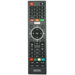 DGTEC TV Remote for DG40FHDNF