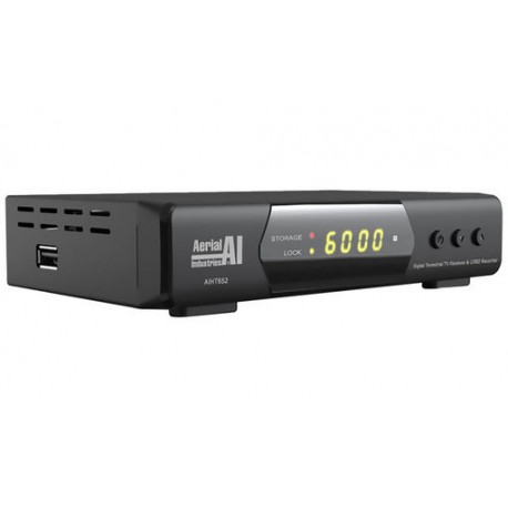 Digital Terrestrial Receiver ( Digital Box ) MPEG4,  USB Recorder & Media Player