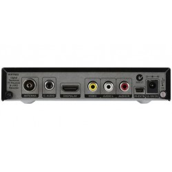 Digital Terrestrial Receiver ( Digital Box ) MPEG4,  USB Recorder & Media Player