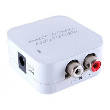 Analogue RCA to Digital Optical / Coax Audio Converter