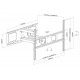 Full Motion Wall Bracket 37-70inch