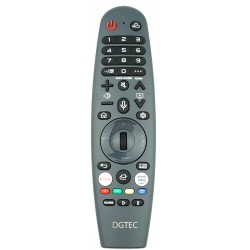 DGTEC TV Remote for DG65UHDOS / DG5521WOS