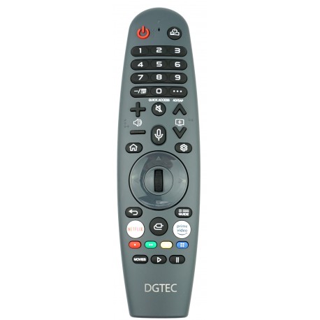 DGTEC TV Remote for DG65UHDOS