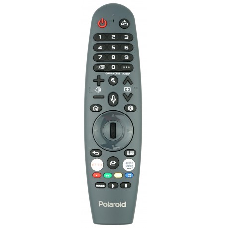 Polaroid TV Remote for PL65UHDOS