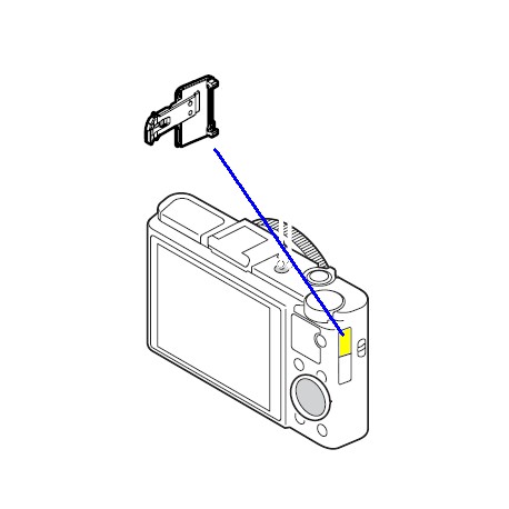 Sony Camera USB Lid for DSCRX100M2