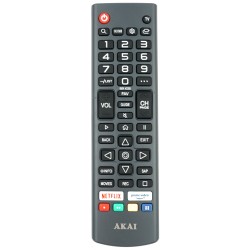 AKAI TV Remote for AK7521S6WOS / AK6521S6WOS / AK5821S6WOS / AK5021S6WOS