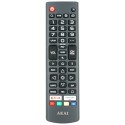 AKAI TV Remote AK7521S6WOS AK6521S6WOS AK5821S6WOS AK5021S6WOS AK3221S6WOS AK4021S6WOS AK2423S7WOS