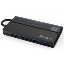 USB 3.0 USB-A to four USB-A Port Hub