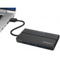 USB 3.0 USB-A to four USB-A Port Hub