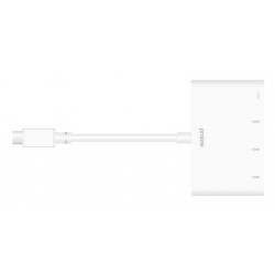 USB  3.0A TYPE-C HUB to 3Way USB-A / 1 USB-C