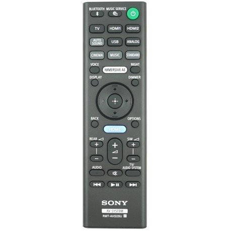 Sony RMT-AH509U Audio Remote for HT-A7000