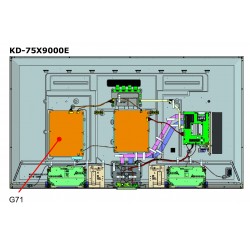 Sony Static Converter G71 (Power PCB)