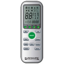 EUROMATIC Air Conditioner Remote for EUR-9000FX