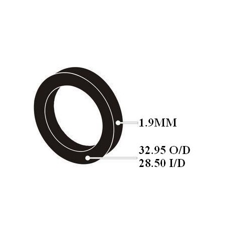 Universal Cassette Decks Idler Tyres