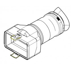 Sony LCD Hood Lock, Rod