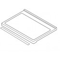 Sharp Fridge Glass Shelf for SJGC584R/SL / SJGC584R/BK