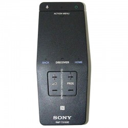 Sony TV Mic Touchpad Remote RMFTX100E