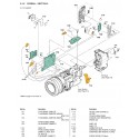 HDRFX7E Sony Camera Exploded Diagram