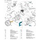 HDRFX7E Sony Camera Exploded Diagram