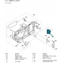 HDRFX7E Sony Camera Exploded Diagram