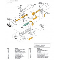 HDRFX7E Sony Camera Exploded Diagram
