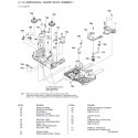 HDRFX7E Sony Camera Exploded Diagram